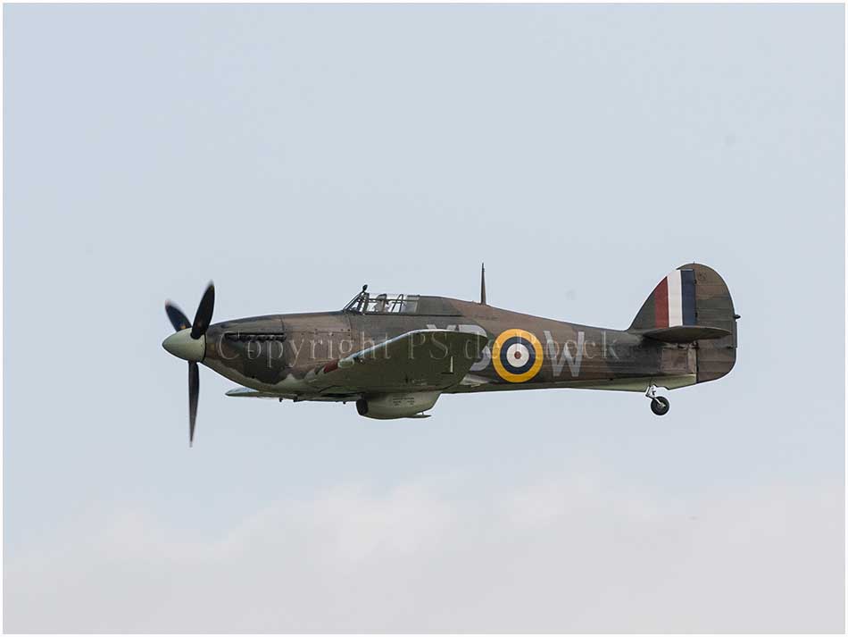 Hawker Hurricane YB-W LF363